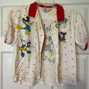 Vintage Mickey Mouse Shirt